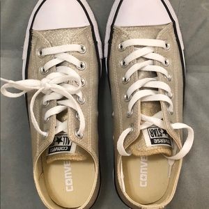 Converse chuck taylor in gold